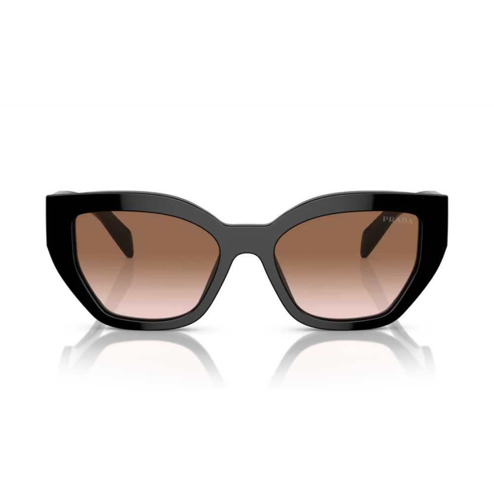 Prada PRA09S531AB0 Women's Butterfly Gradient Sunglasses