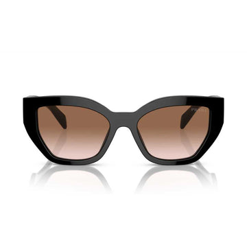 Prada PRA09S531AB0 Women's Butterfly Gradient Sunglasses