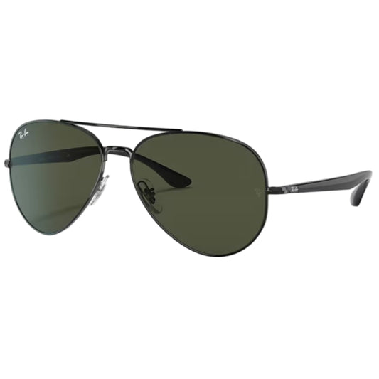 Ray-Ban 0RB3675 Unisex Pilot Solid Color Sunglasses