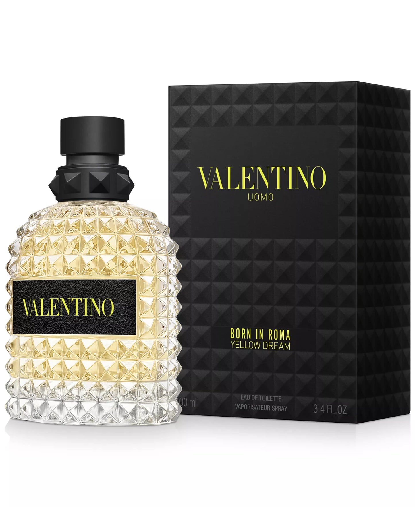 Valentino Uomo Born in Roma Yellow Dream Eau de Toilette Spray, 3.4-oz.