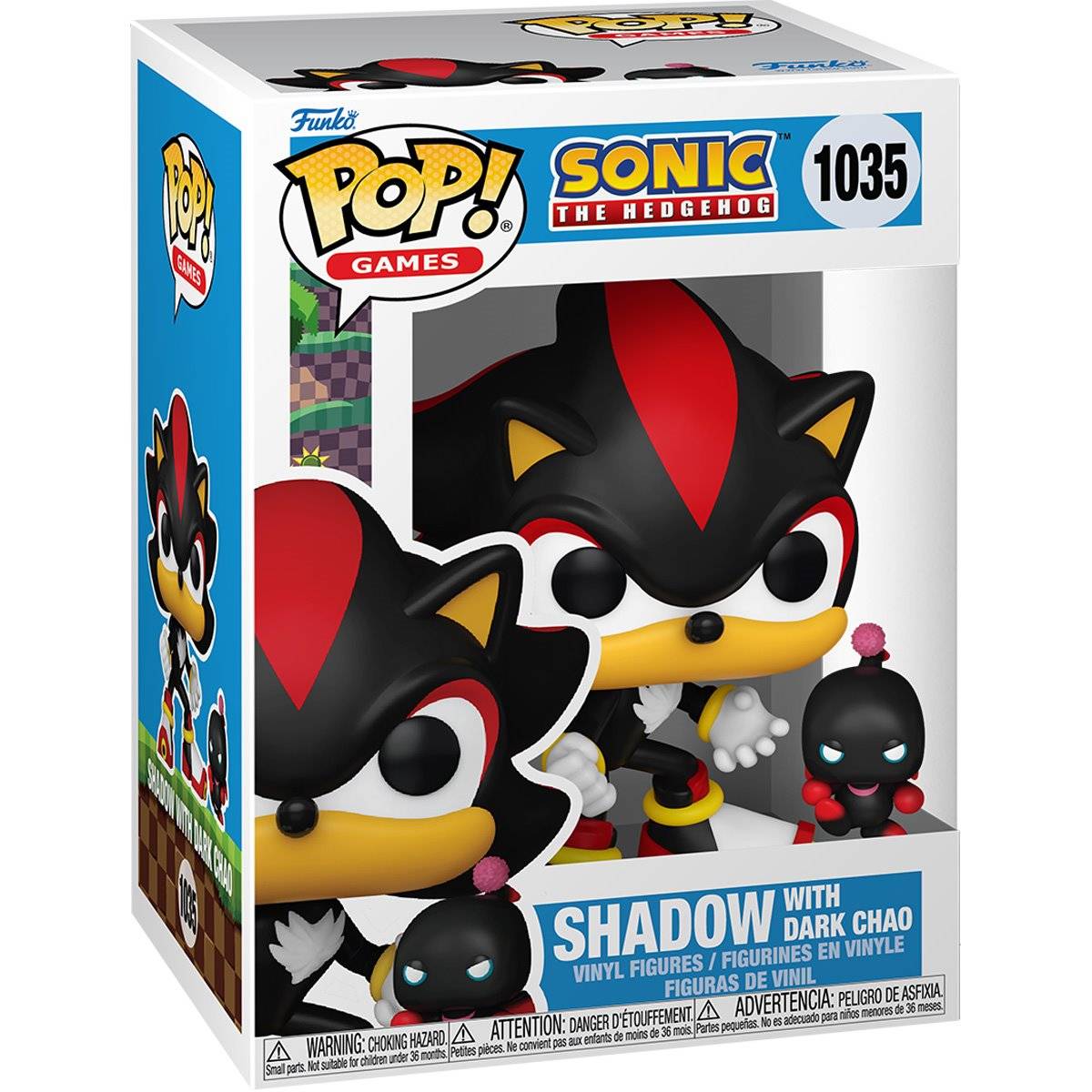 Funko Pop! Buddy Shadow with Dark Chao Figure