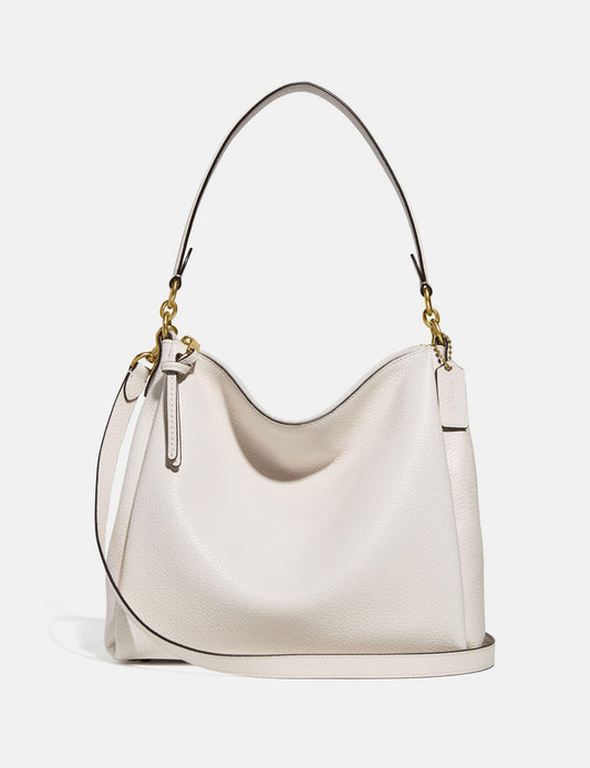 Shay Shoulder Bag - White