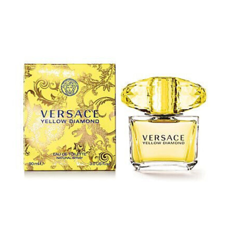 Eau de Toilette en aerosol Yellow Diamond de Versace para mujer de 3,0 oz 