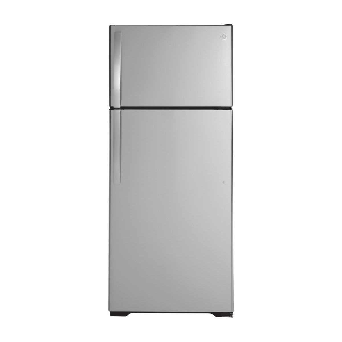 GE GTS18HYNRFS 17.5 cu. ft. Top-Freezer Refrigerator - Stainless Steel