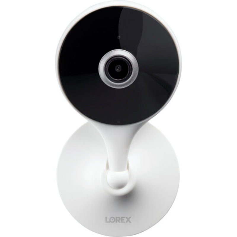 Lorex W461ASC-E Indoor 2K Full HD WiFi Security Camera with Night Vision - Black/White
