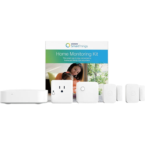 Samsung SmartThing Home Monitoring Kit - White