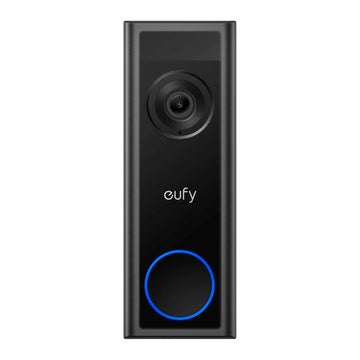 eufy C31 2K Security Video Doorbell with 32GB MicroSD Card - Black