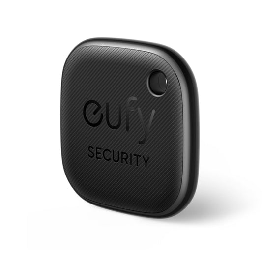 eufy T87B0011 SmartTrack Link Tracker with Loud Built-In Alarm - Black