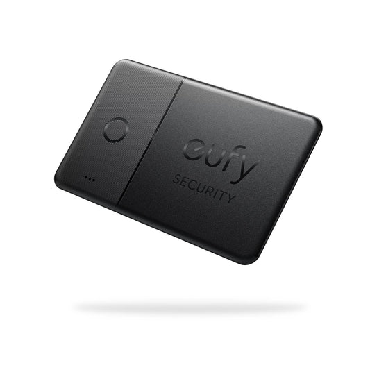 eufy T87B2011 Security SmartTrack Card with Ultra-Loud Alarm - Black