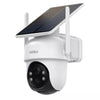 aosu C9C 2K QHD 3.0-MP Wi-Fi AI-Smart Solar Security Camera with Panoramic PTZ and Auto-Tracking - White
