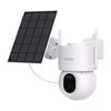 Aosu C9S 3K 5.0-MP Wi-Fi Outdoor AI-Smart Solar Security Camera with Panoramic PTZ - White