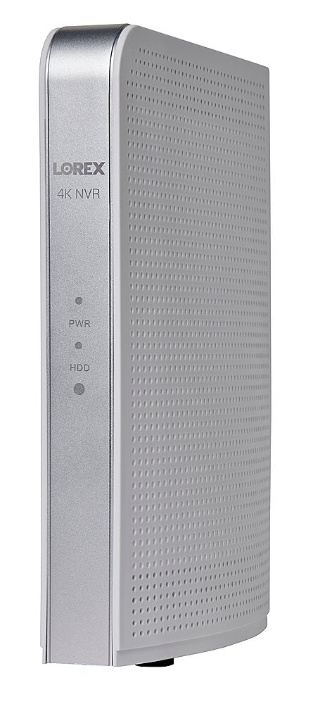 Sistema NVR Lorex L85591-8AA4-E 4K de 1 TB con cámaras de seguridad para exteriores con batería - Blanco