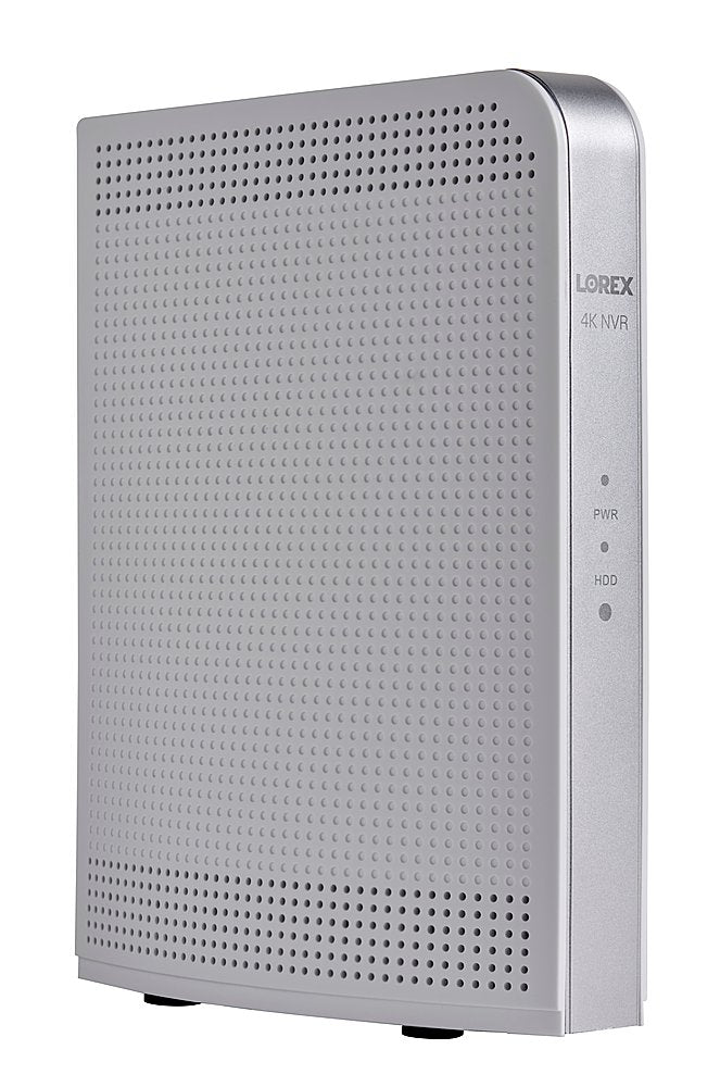 Sistema NVR Lorex L85591-8AA4-E 4K de 1 TB con cámaras de seguridad para exteriores con batería - Blanco