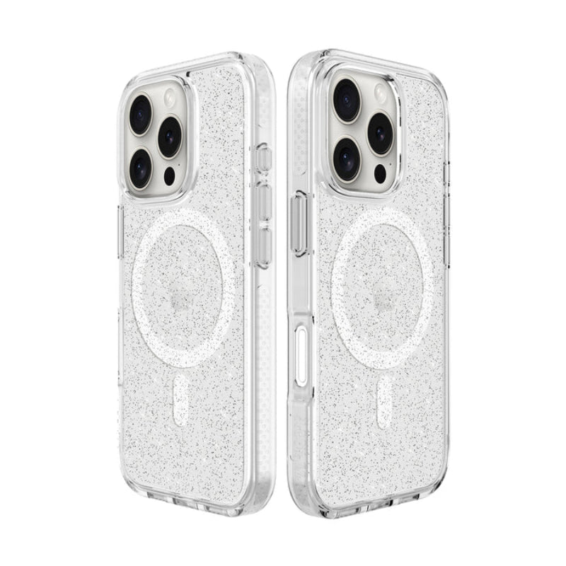 Prodigee Super Star Case for Apple iPhone 16 Pro - Clear