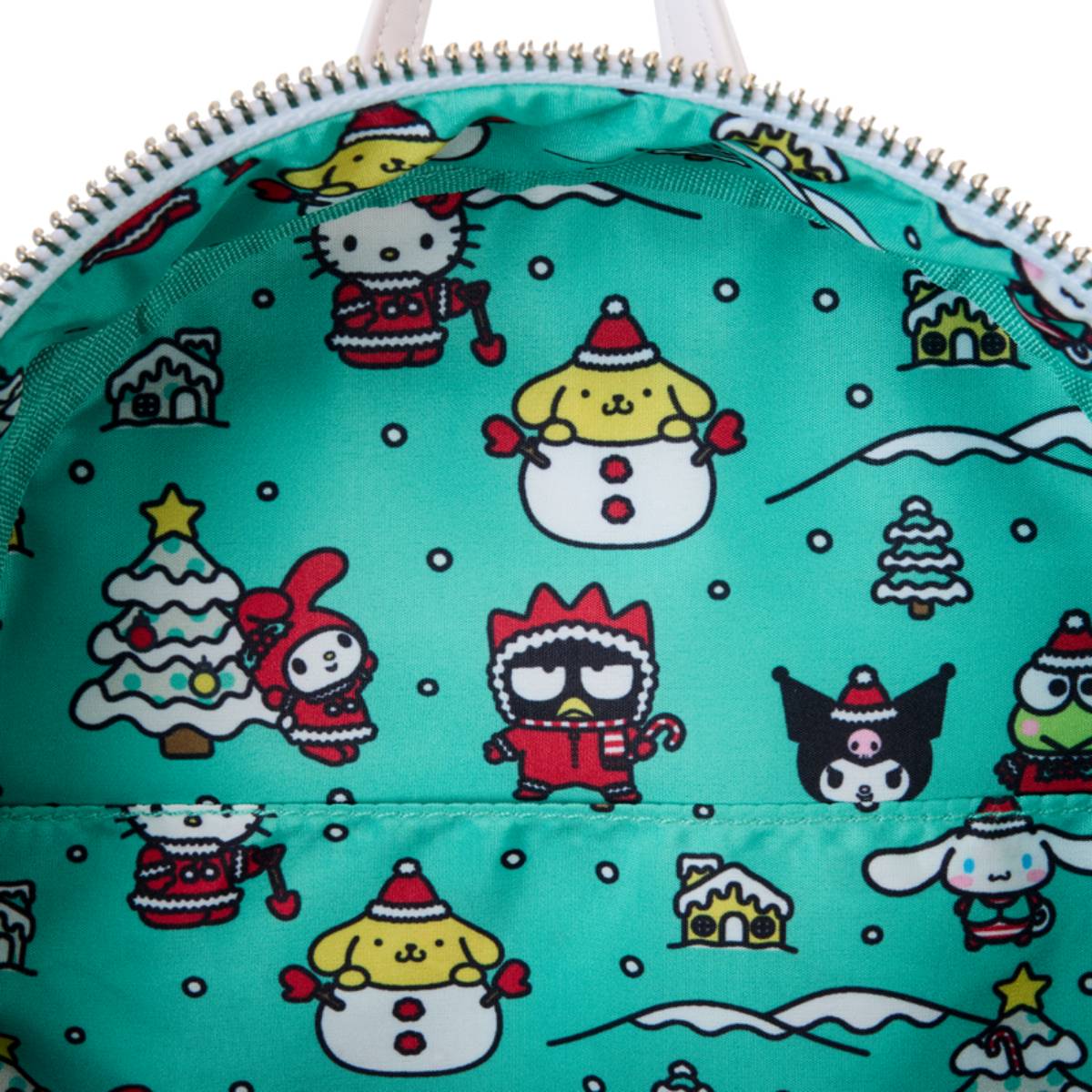 Loungefly Sanrio Christmas Stocking Gifts Mini Backpack - Multicolor