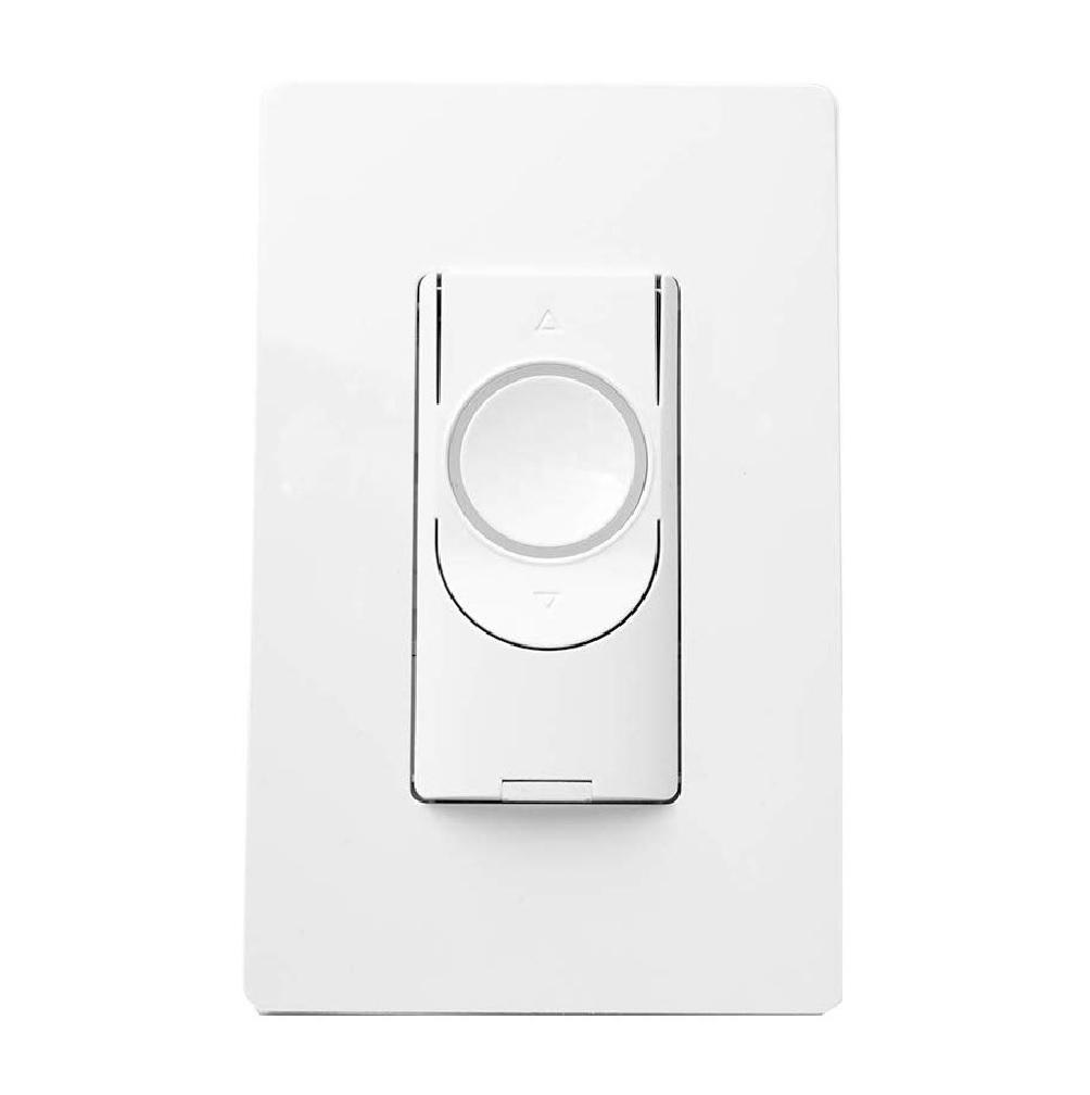 GE C-Start Smart Switch Dimmer with Google Assistant - White