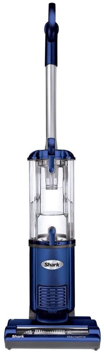 Aspiradora vertical con recipiente Shark NV105 Navigator Light, color azul