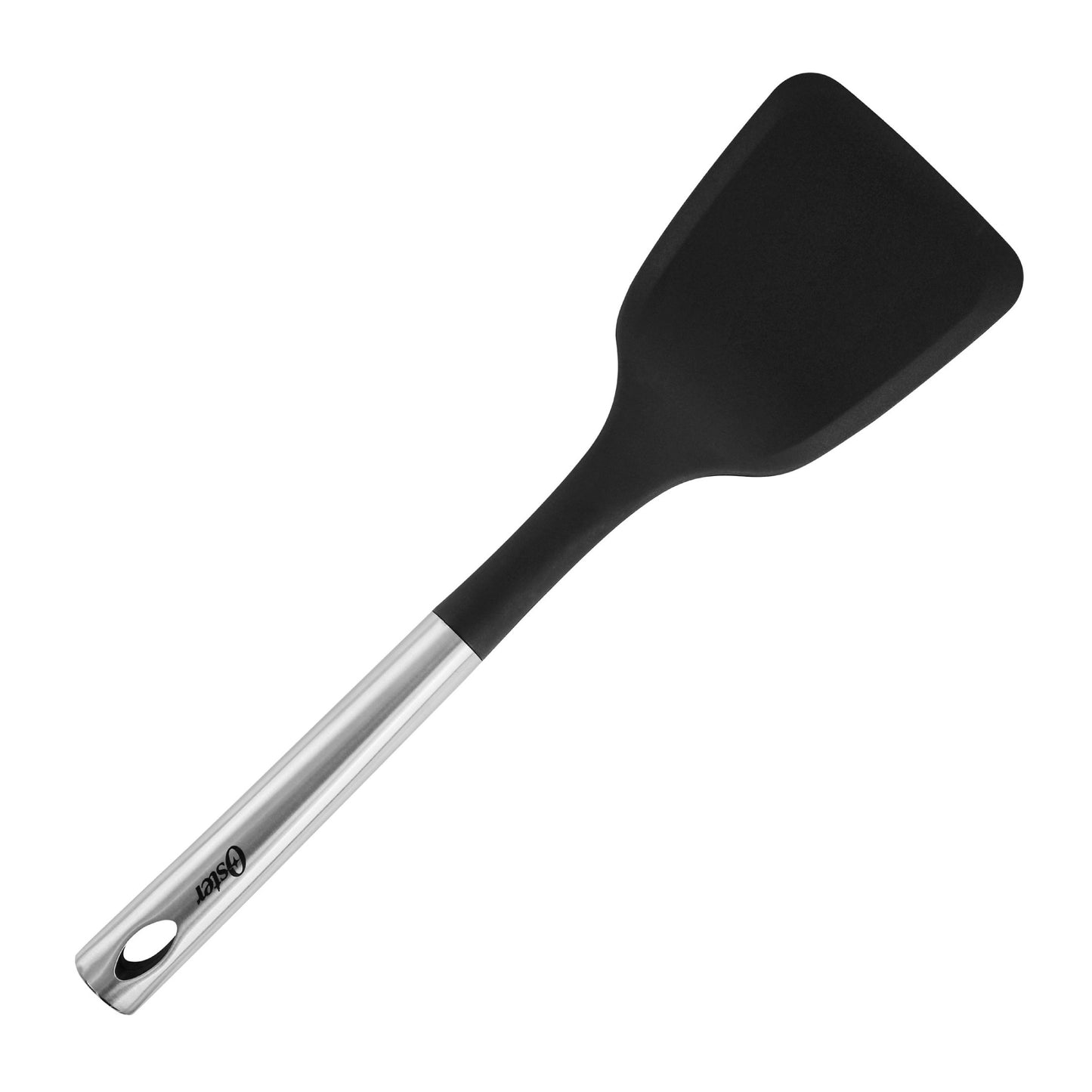 Oster Baldwyn Nylon Turner with Stainless Steel Handle - Black