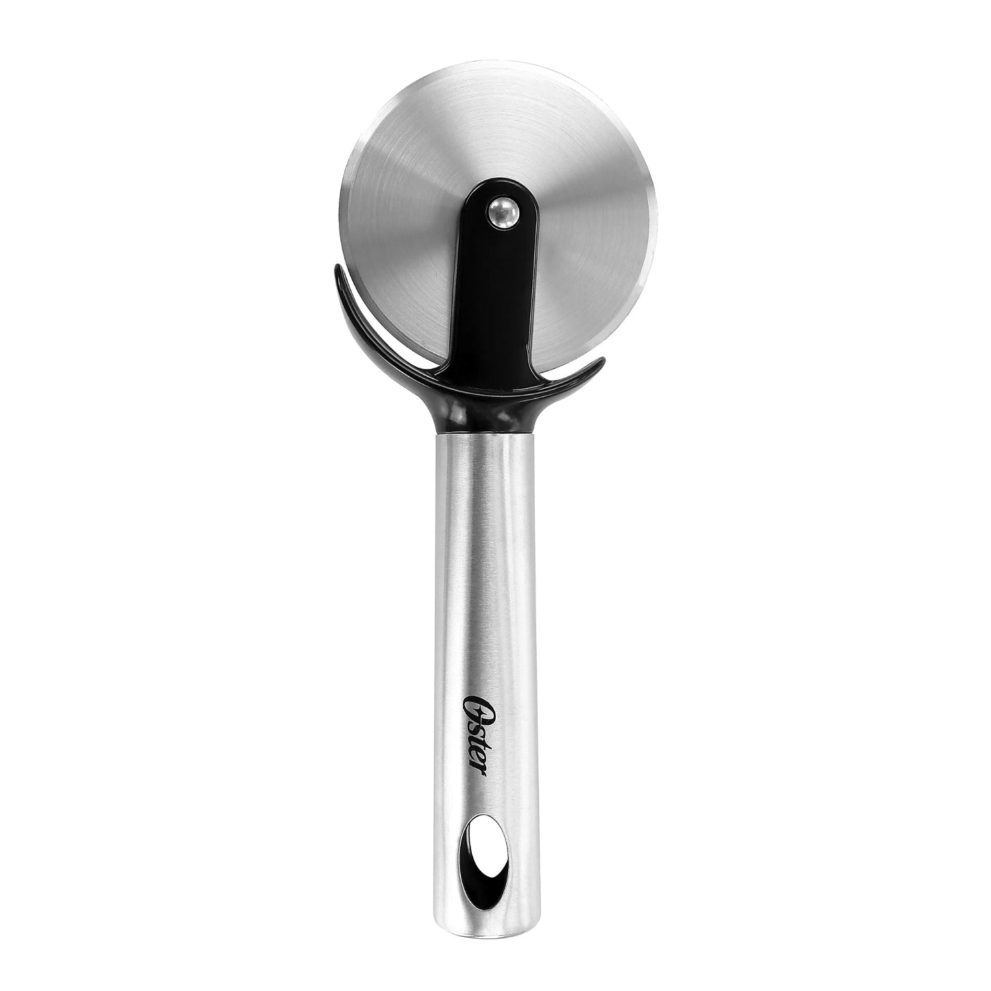 Oster Baldwyn Stainless Steel Pizza Cutter - Black/Silver