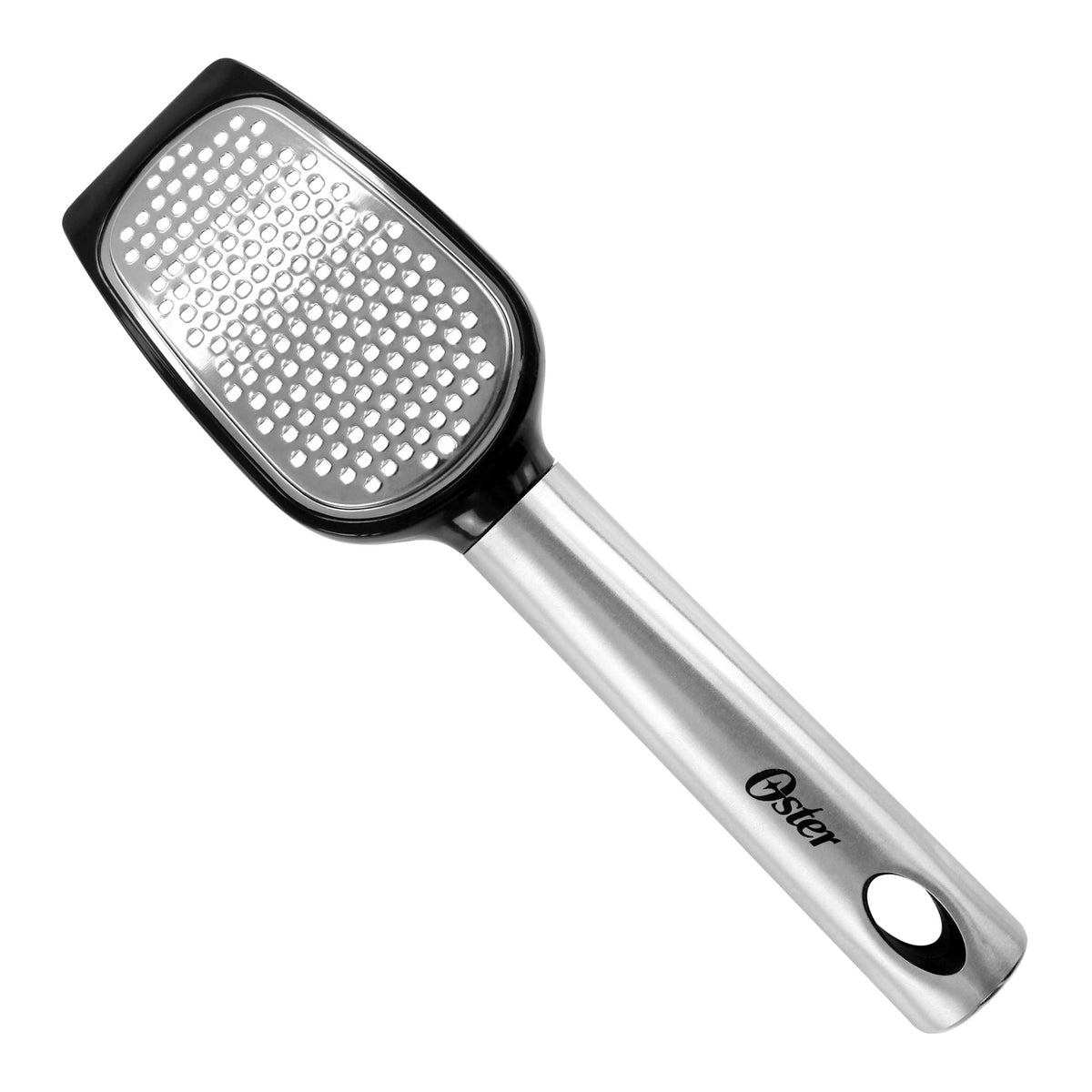 Oster Baldwyn Stainless Steel and Plastic Handheld Kitchen Grater ...