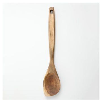 Oster Ingram Acacia Wood Spoon - Brown/Tan