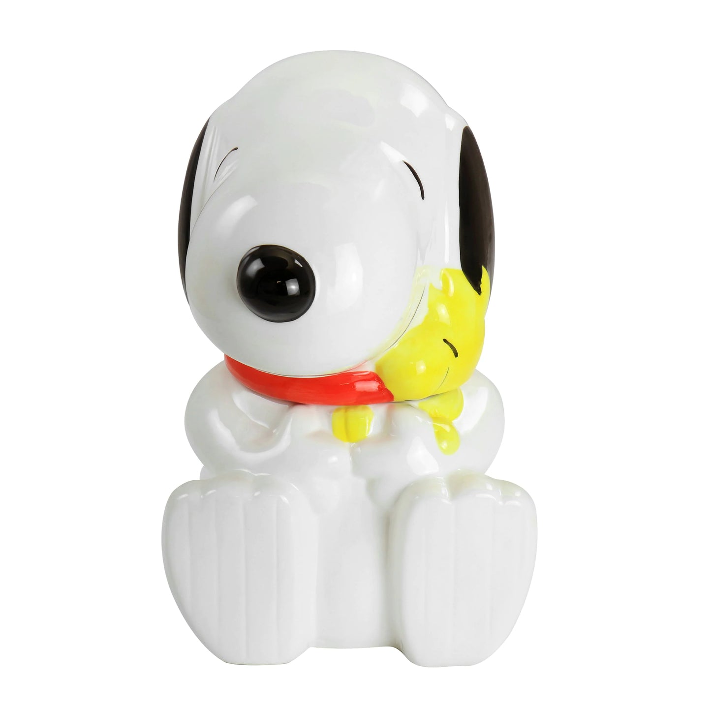 Tarro de galletas Gibson Peanuts Classic Snoopy - Blanco