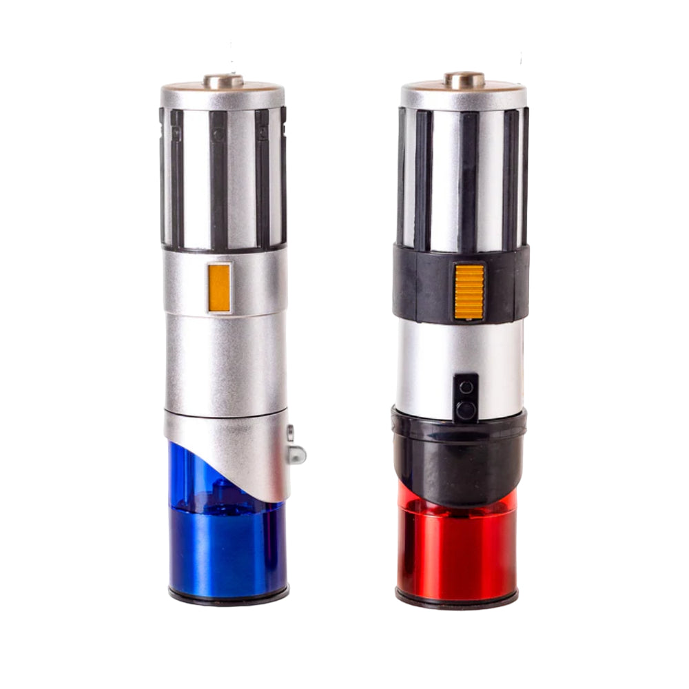 Star Wars SP/SRW/LVAD Lightsaber Electric Salt & Pepper Mill Grinder Set - Multicolor