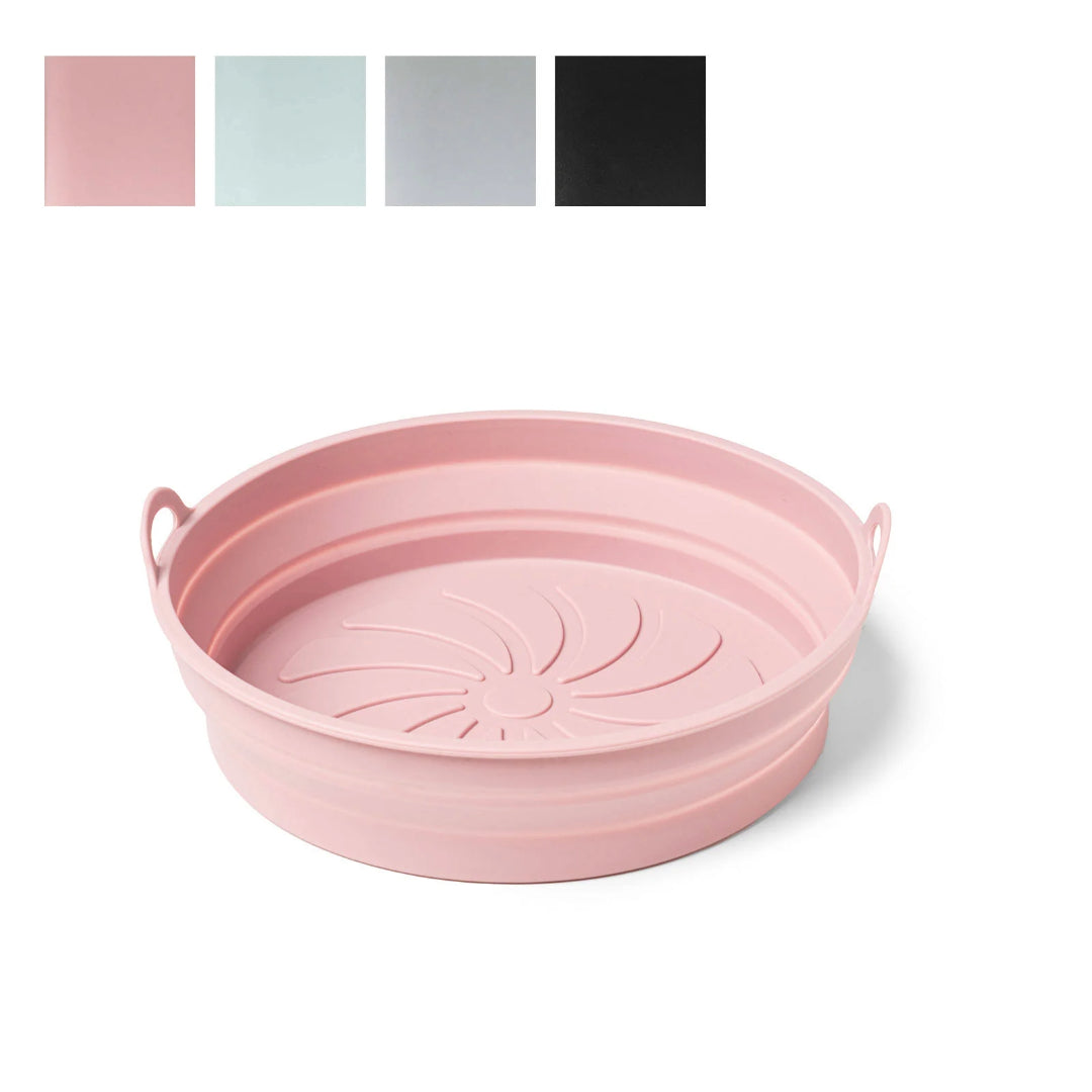 Cesta plegable de silicona para freidora de aire de Krumbs Kitchen Essentials