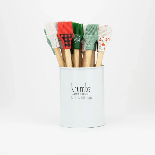 Krumbs Kitchen Holiday Farmhouse Basting Brush