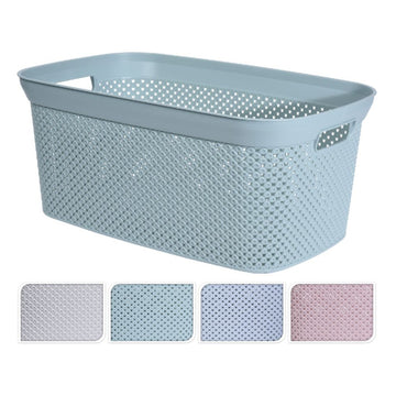 Koopman 35L Laundry Basket - Assorted