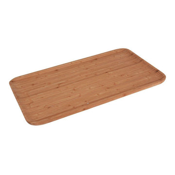 Plato de madera de bambú Koopman, marrón