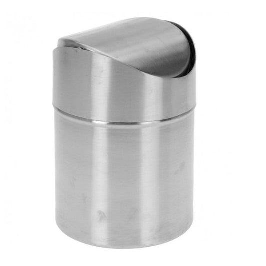 Koopman Waste Bin, Stainless Steel