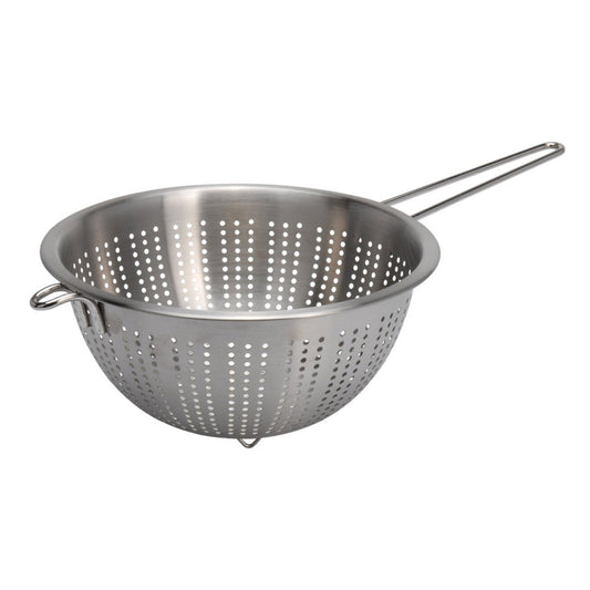 Koopman Colander with Handle, Silver