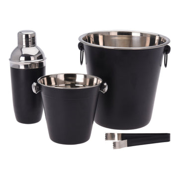 Koopman 4-Piece Cocktail Set - Black