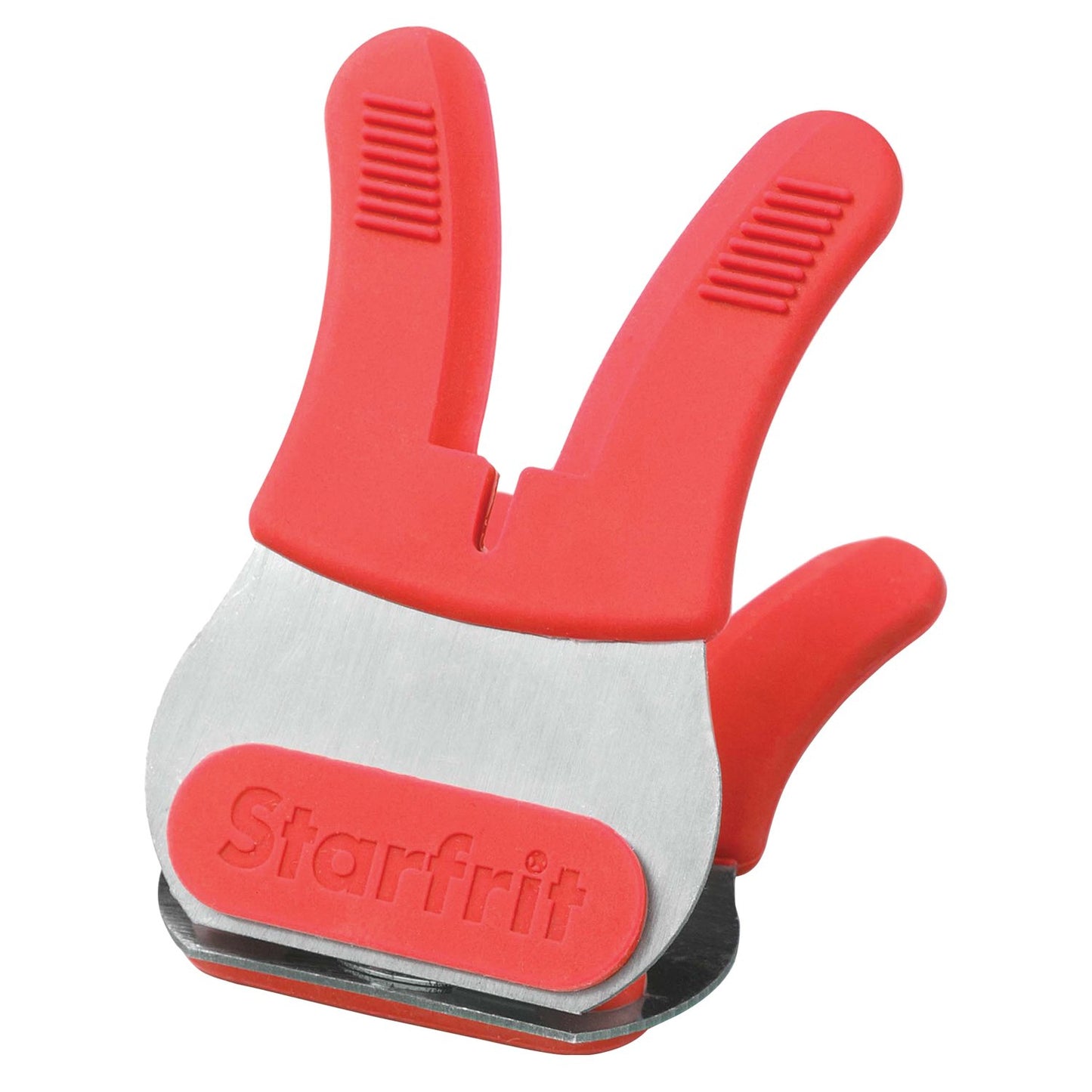 Starfrit Utensil Pot Clip - Red/Gray