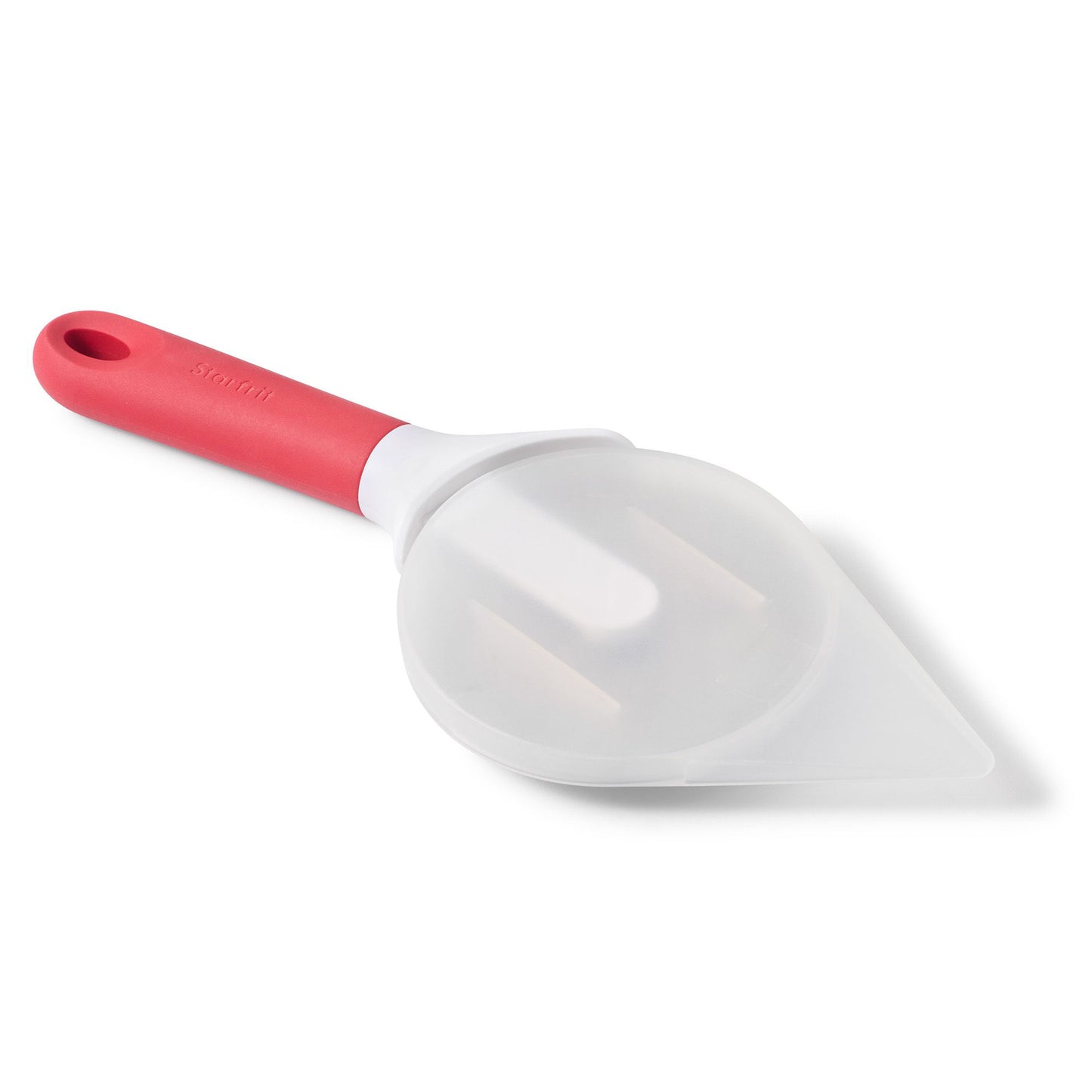 Starfrit 2-in-1 Pizza Wheel and Server - Red/White