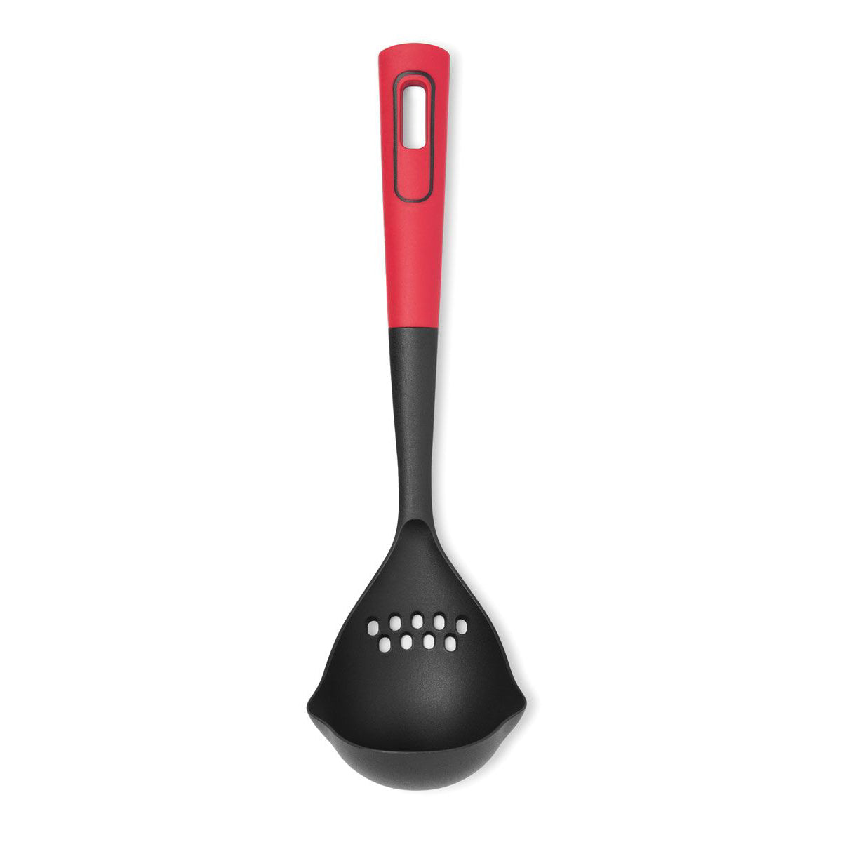 Starfrit Nylon Soup Ladle - Red/Black