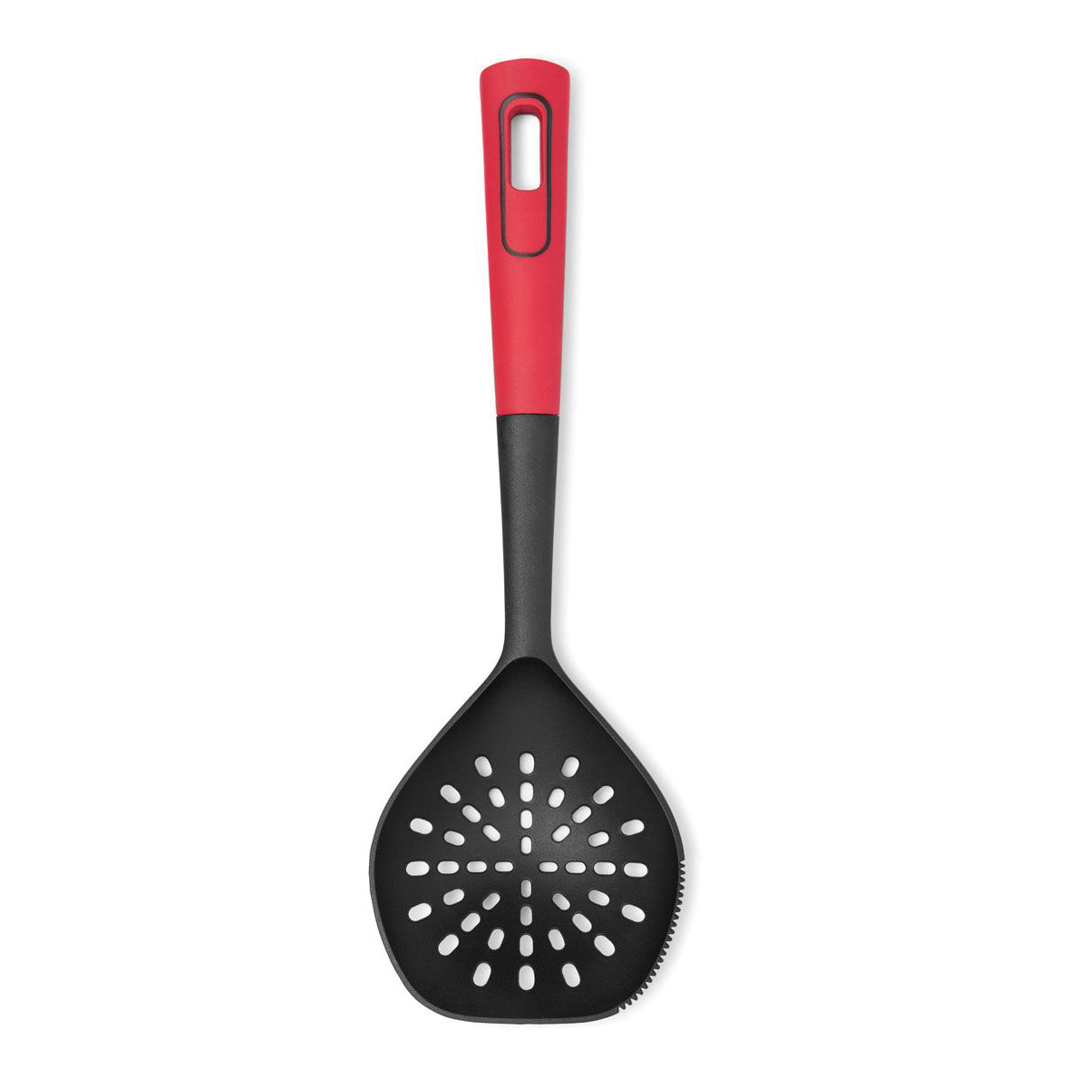 Starfrit Nylon Slotted Skimmer - Red/Black