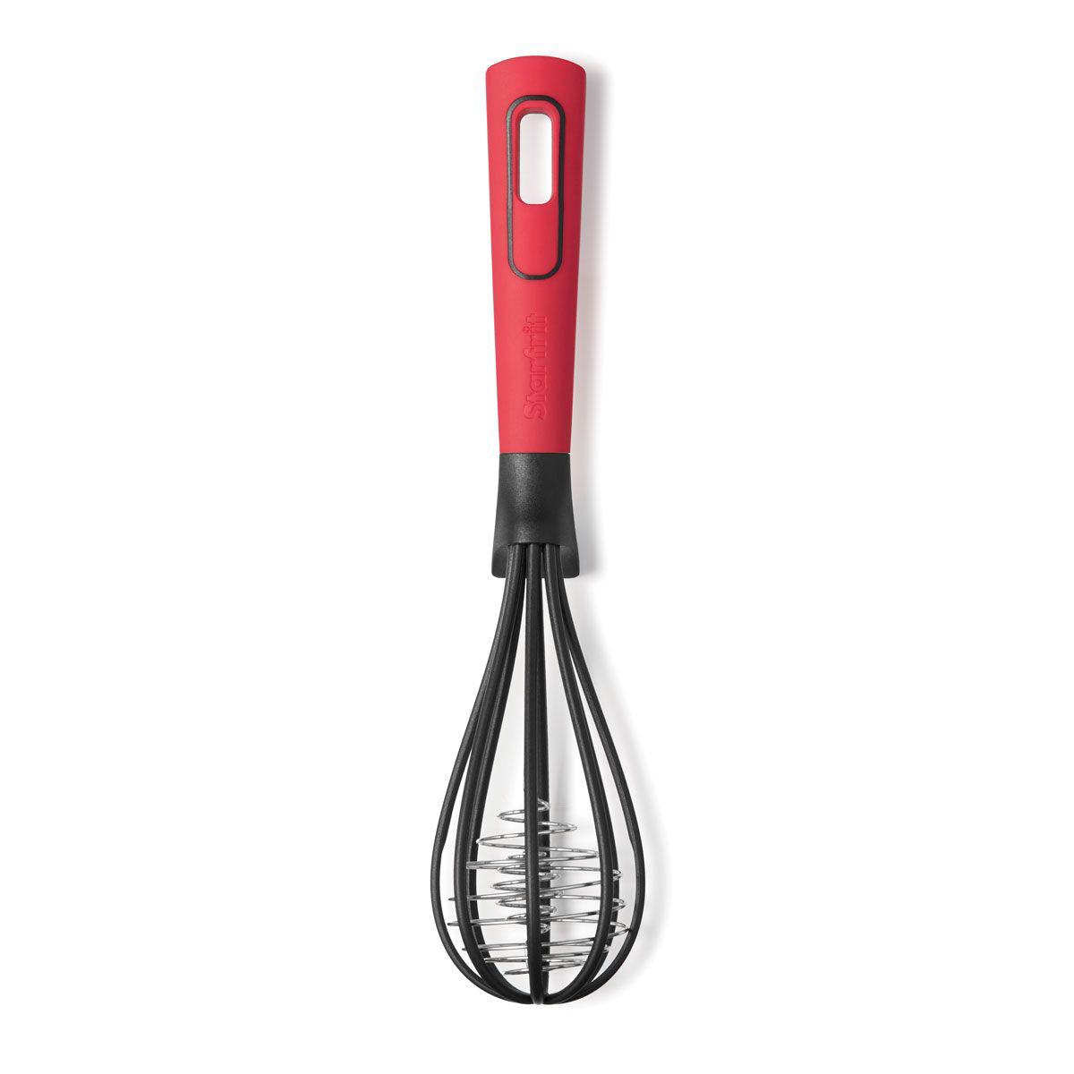 Starfrit Nylon Whisk - Red/Black