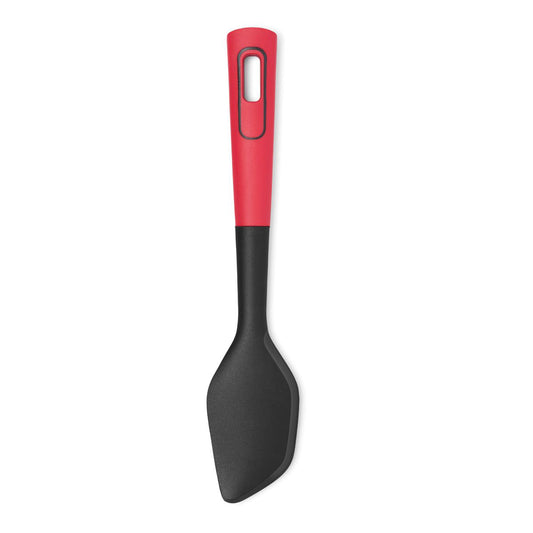 Starfrit Silicone Angled Spatula - Red/Black