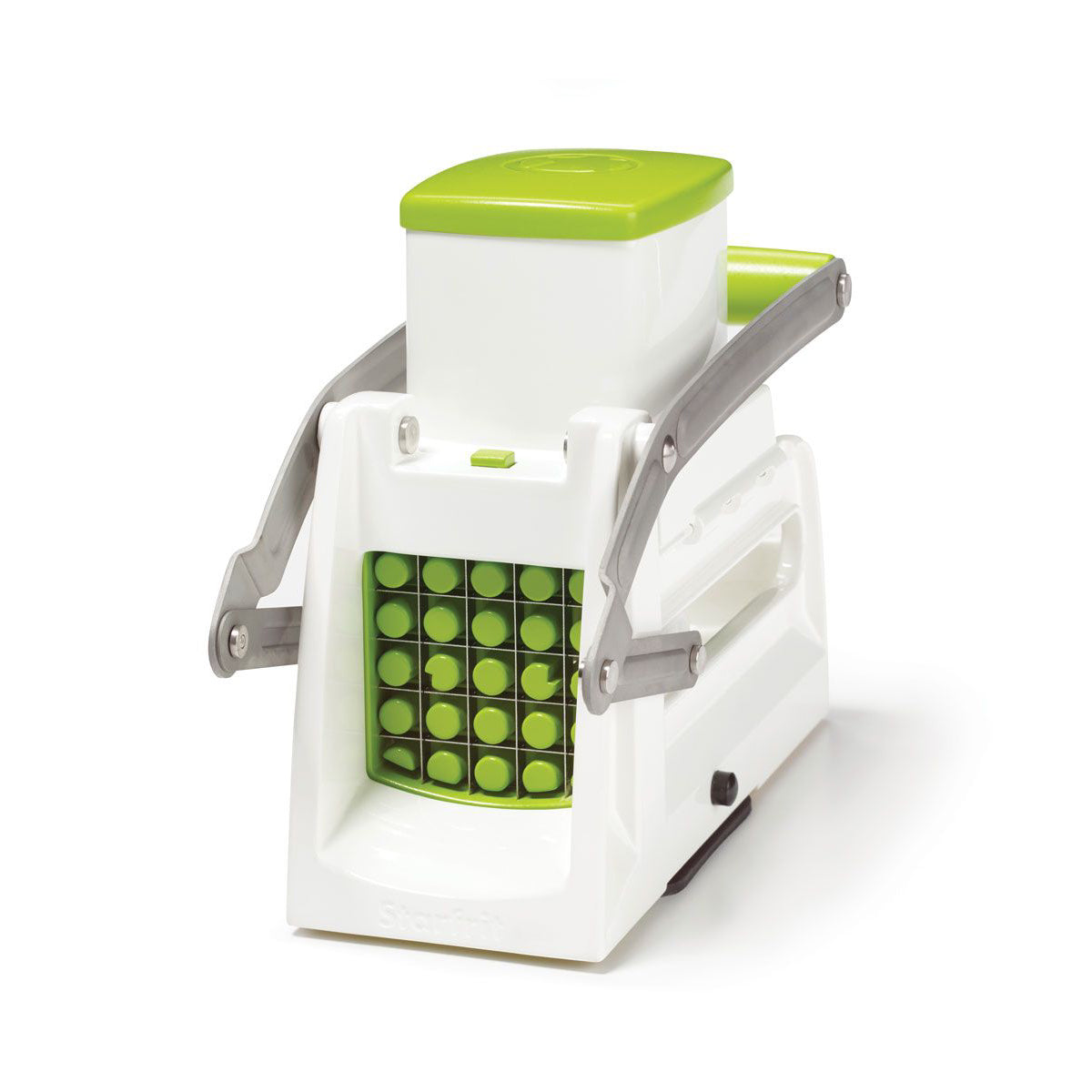 Starfrit Pro Fry Cutter and Cuber - Green/White