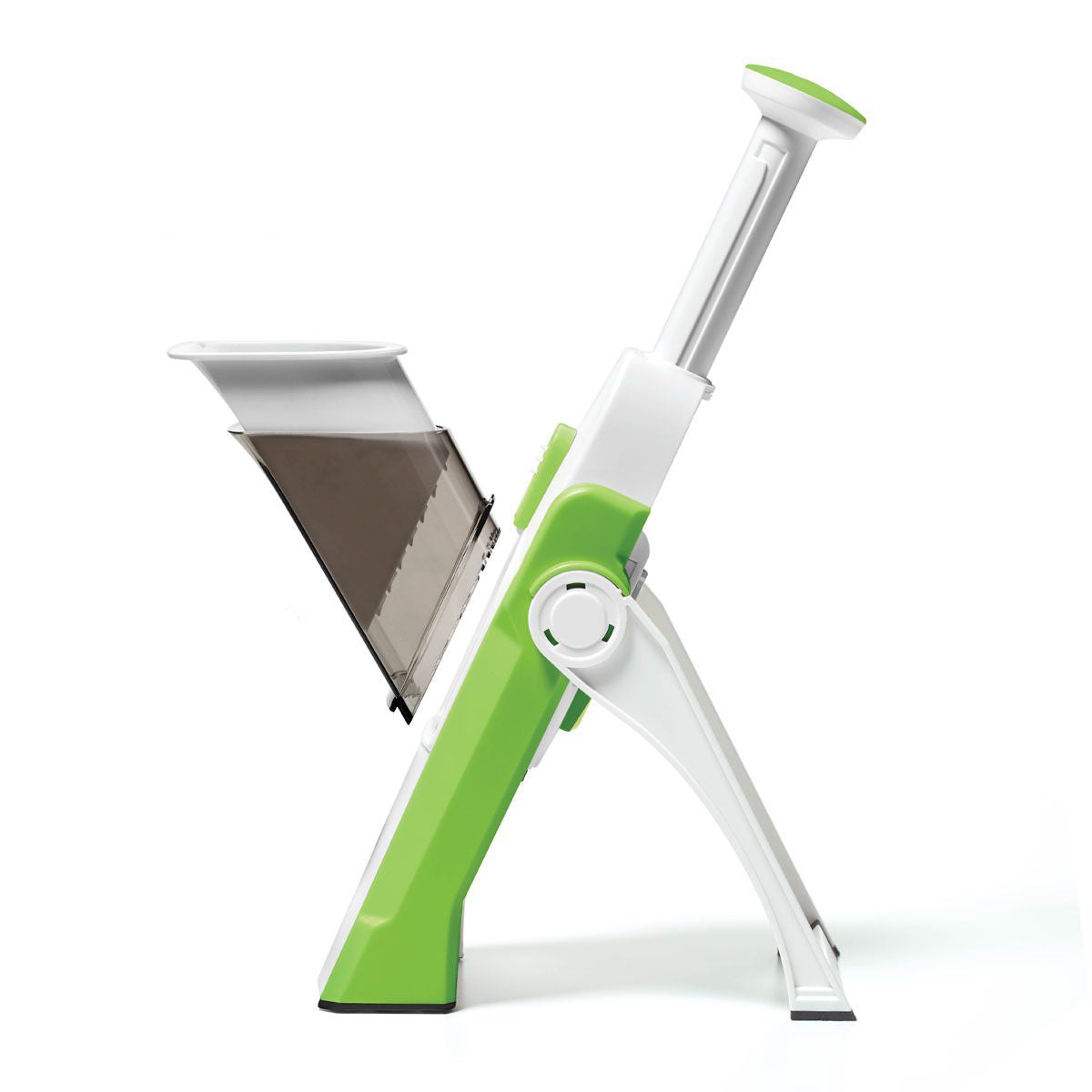 Starfrit Pump'N Slice Chopper and Slicer - Green/White