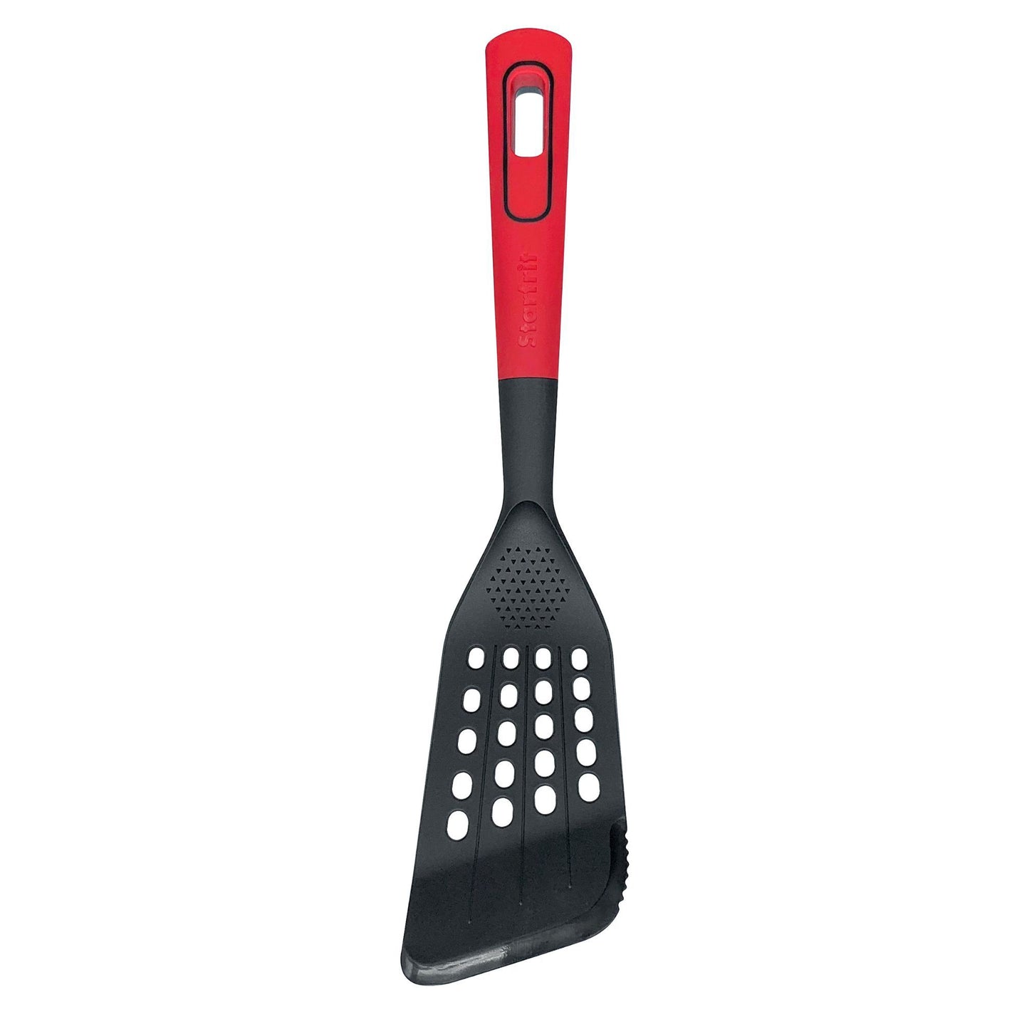 Starfrit Nylon Slotted Turner - Red/Black