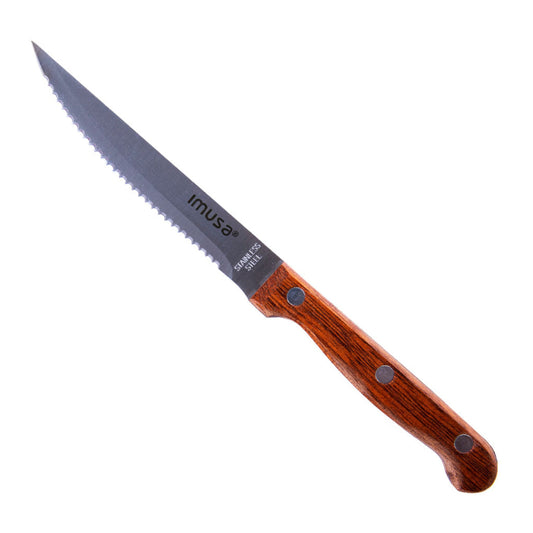 IMUSA 5" Steak Knife - Stainless Steel