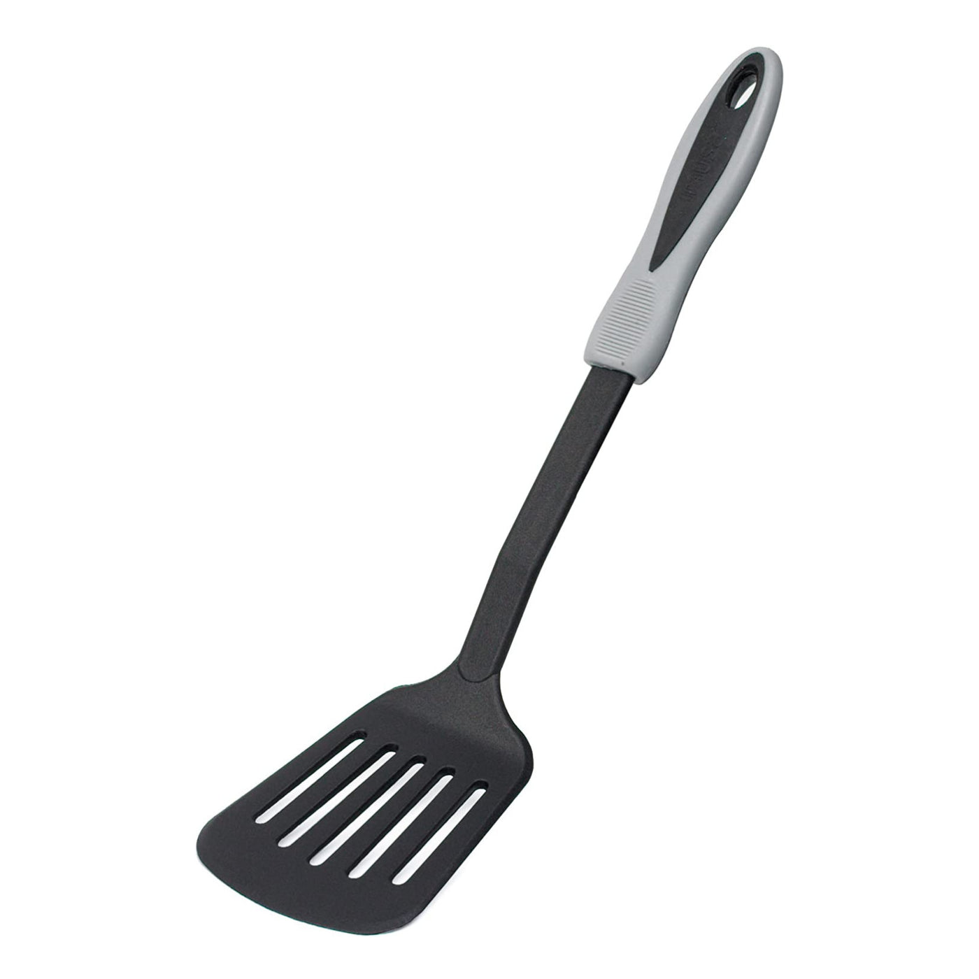 IMUSA Nylon Slotted Turner - Black/Gray