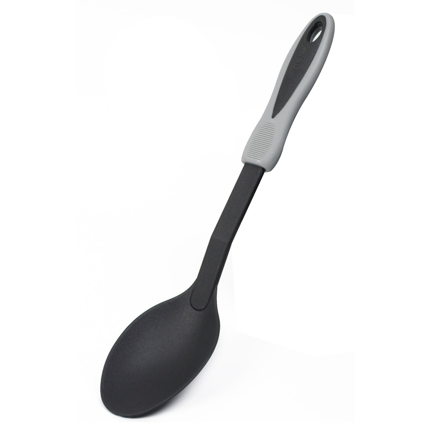 IMUSA Nylon Spoon - Black/Gray