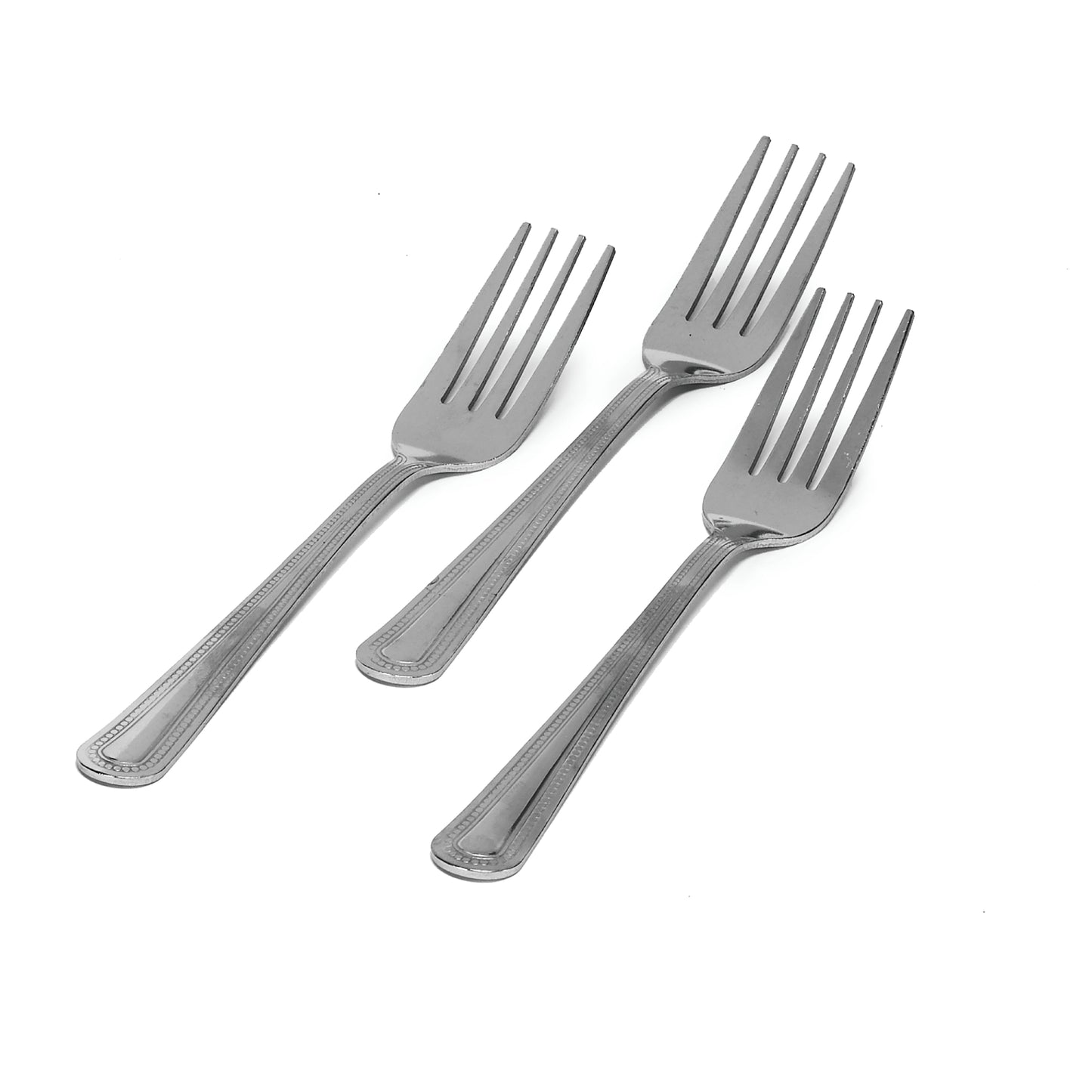 IMUSA Stainless Steel Fork (Set of 3) - Silver