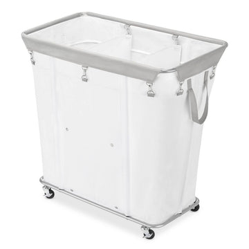 Clasificador comercial de 3 secciones Whitmor - Blanco