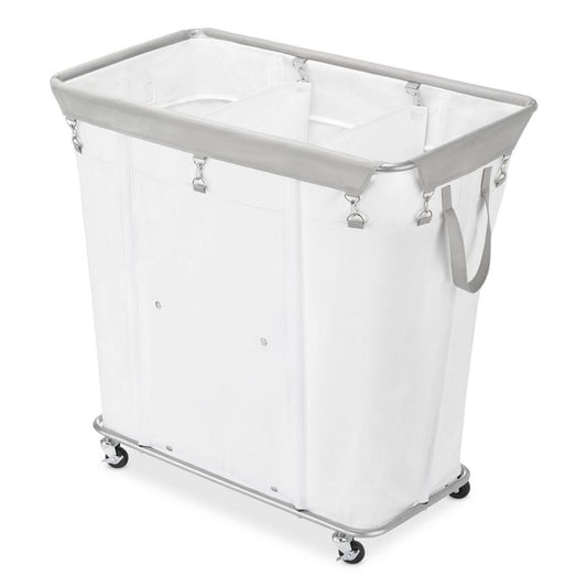 Clasificador comercial de 3 secciones Whitmor - Blanco