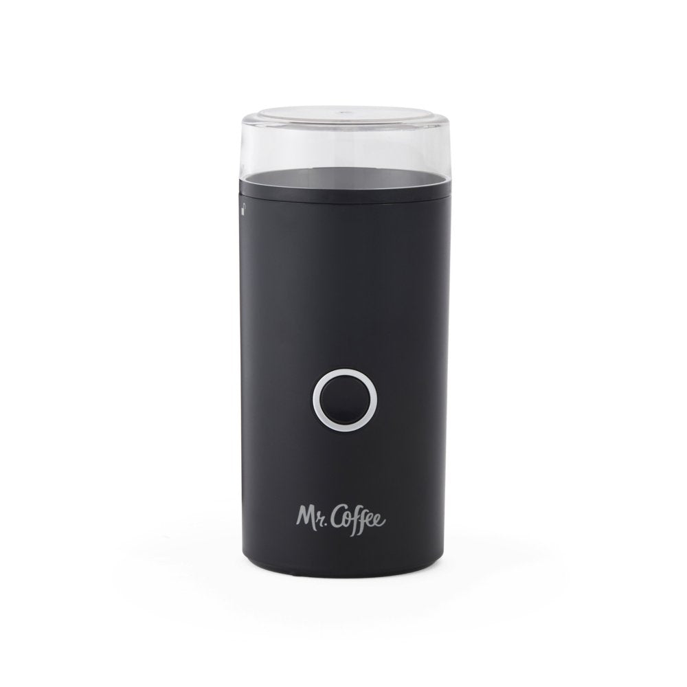 Mr. Coffee 2141750 14-Cup Simple Grind Coffee Grinder - Black